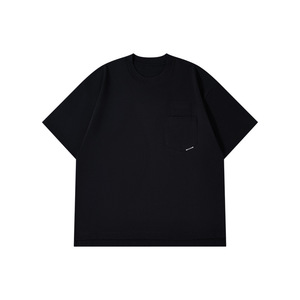 ผู้ผลิตเสื้อยืด MT2585 ขายส่งเสื้อยืดแบบมีกระเป๋าคู่ หนัก 300 กรัม สำหรับผู้ชาย เสื้อยืดโอเวอร์ไซส์ - Product Image 5