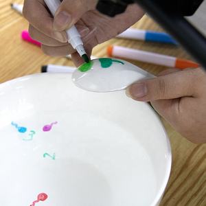 قلم الرسم المائي, قلم الرسم المائي السحري الملون للتلوين غير سام ، قلم الرسم على الجدران ، للفن الحرفية - Product Image 3