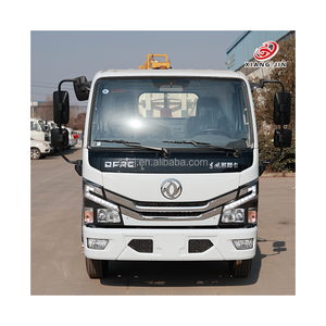 Camión de basura tipo carro Dongfeng usado asequible Camión de basura tipo brazo de <span class=keywords><strong>gancho</strong></span> pequeño de 7 toneladas de <span class=keywords><strong>segunda</strong></span> <span class=keywords><strong>mano</strong></span> - Product Image 5