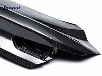 Couvercle de coffre arrière en fibre de carbone sèche style PK modifié pour BMW M8 F92, kit carrosserie