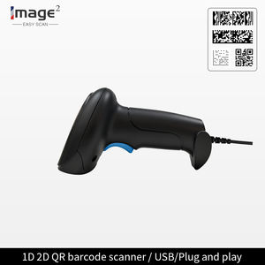 Lettore di Codici a Barre HC-708 1D <span class=keywords><strong>2D</strong></span> QR <span class=keywords><strong>Scanner</strong></span> Portatile Compatto Plug and Play per Magazzino Fabbrica Supermercato Abbigliamento - Product Image 2
