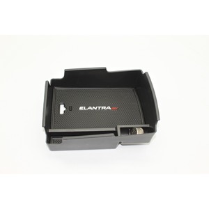 กล่องเก็บของคอนโซลกลางรถยนต์ Elantra ดีไซน์ทันสมัย วัสดุพลาสติก สำหรับ Elantra GDI - Product Image 1