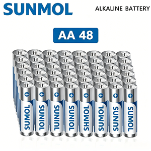 Pila Alcalina AA de 1.5V con Voltaje Estable para Diversos Electrodomésticos Pequeños, Radios, Linternas, Cámaras, Maquinillas de Afeitar, Llaves de Coche, Controles Remotos - Product Image 1