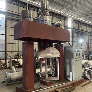 Mélangeur planétaire sous vide de laboratoire Mélangeur adhésif pour carrelage de sol Mélangeur de silicone pour mastic silicone pour aluminium - Product Image 4