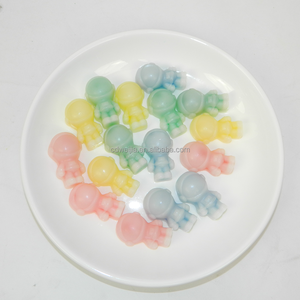 Sirop de fruits <span class=keywords><strong>en</strong></span> gros TikTok, saveurs mélangées, bonbons <span class=keywords><strong>en</strong></span> cire, design de dessin animé d'astronaute, bonbons croquants, pigments naturels purs - Product Image 6