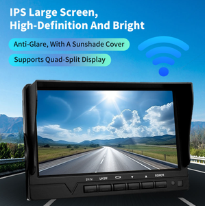 Hot Bán 2.4G Không Dây Phía Sau Xe Máy Ảnh 720P Màn Hình Không Dây Xe Van Xe Tải IR Đảo ngược Sao Lưu Máy Ảnh Phía Sau Xem Hệ Thống An Ninh - Product Image 5