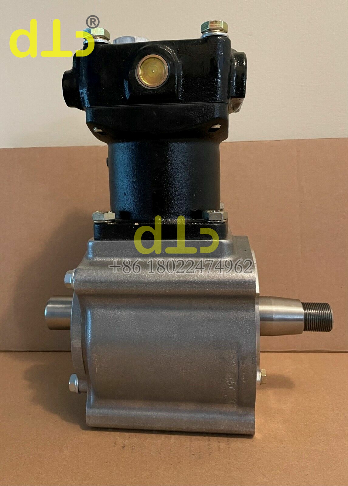 Genuine OEM Air Compressor 6151-81-3112 for Komatsu S6D125 - New