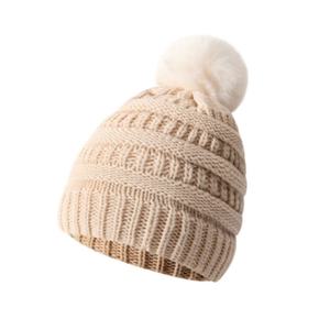 หมวกถักแบบพิเศษสำหรับฤดูหนาว - หมวกถักทรงโคมไฟแบบหนา ป้องกันความหนาว นุ่มและอบอุ่น - Product Image 2