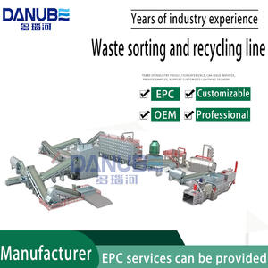 Contratación General EPC para el Proyecto de Clasificación Integrada de Basura, Equipo de Tratamiento de Residuos Domésticos Totalmente Automático - Product Image 2