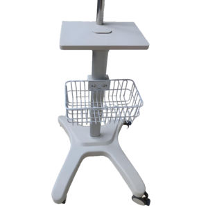 医療用モバイルハンギングインフュージョンスタンド病院調整可能ハンギングインフュージョンポール静脈内輸液ポンプカート - Product Image 2