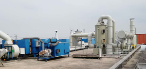 Equipo de Control de la Contaminación, Sistema Industrial de Filtración de Aire - Product Image 2