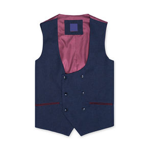 Chaleco con estampado en caliente para hombre, de último diseño - Product Image 5