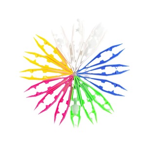 Outil de cueillette de haricots éducatif pour enfants, très vendu, accessoires en plastique colorés pour la cueillette de haricots - Product Image 4