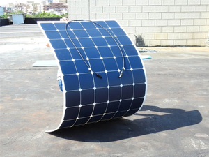 2080*1140mm 182 <b>Solar</b> Cell Mono Flexible <b>Solar</b> 480w 33V <b>Light</b> Weight Easy Carry for Greenhouse <b>Solar</b> Energy <b>System</b> - Product Image 5