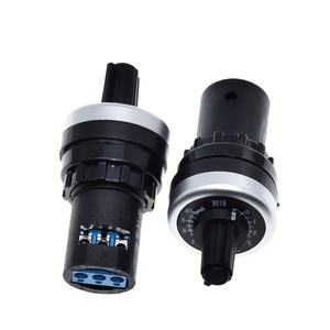 LA42DWQ-22 1K 2K 5K <strong>10K</strong> 20K 50K 100K 200K 22mm Diameter Pots Rotary Potentiometer Converter Governor Inverter Resistance Switch - Product Image 6