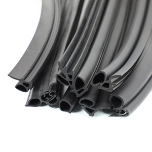 Bandes d'étanchéité en silicone de qualité alimentaire pour chaîne du froid commerciale, dureté 60-90 Shore A, profilés d'étanchéité pour équipements de réfrigération - Product Image 5