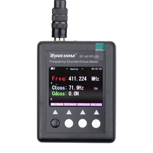 Surecom SF-401plusハンドヘルド周波数カウンタデジタルディスプレイ高精度トランシーバー周波数<span class=keywords><strong>M</strong></span> - Product Image 1