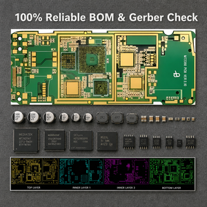 Fabricante de PCBA Personalizado, Servicio de Ensamblaje de PCB Llave en Mano con Certificación IATF 16949 ISO 13485, Placa Multicapa de Alta Precisión - Product Image 5