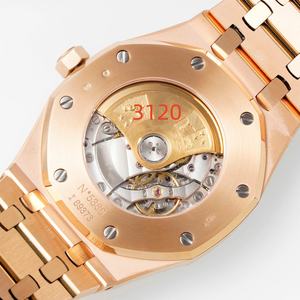 Jam Tangan Pria Royal Brand Steel King Audemarses 15400 Ketebalan 9.8 mm Mesin 3120 Berkualitas Tinggi Piguett Jam Tangan Emas - Product Image 4