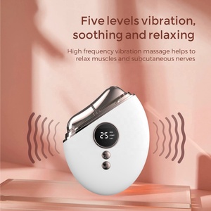 Portable Mini masseur facial 3 Mode 5 vitesses électrique Gua Sha USB appareil de beauté resserrement de la peau lifting outil anti-rides - Product Image 5