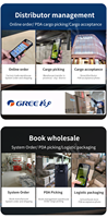 Scanner de codes à barres 1D 2D Logistique Terminal de données mobile Portable PDA robustes