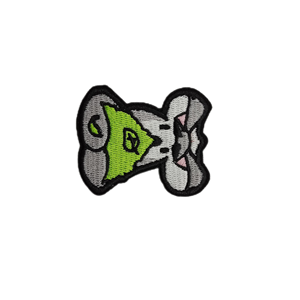 Exquisite Custom Embroidered Iron-On <strong>Patches</strong> PVC Badges with Fabric and Felt Material for Clothing - Product Image 5