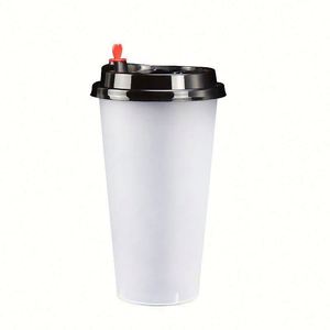Vasos de Plástico PP Duro Desechables con Impresión Personalizada, 500/700 ml, para Té de Burbujas, Jugos, con Tapas de 90 mm de Diámetro, para Bebidas Frías - Product Image 4