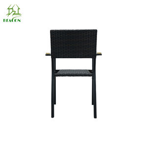 Venta al por mayor barato nórdico apilable al aire libre sillón moderno hotel al aire libre Silla de comedor para <span class=keywords><strong>jardín</strong></span> - Product Image 5