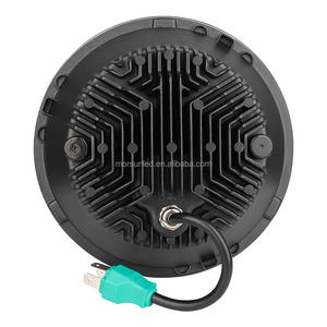 Phare de moto à LED de 7 pouces avec projecteur, faisceau Hi/Lo pour <span class=keywords><strong>Yamaha</strong></span> V-<span class=keywords><strong>Star</strong></span> XVS 650 <span class=keywords><strong>1100</strong></span> Classic, accessoires 12V - Product Image 5