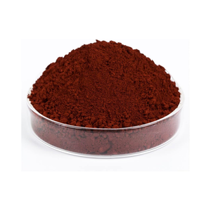 Agente auxiliar químico de óxido de hierro rojo natural Fe2O3 - Product Image 1