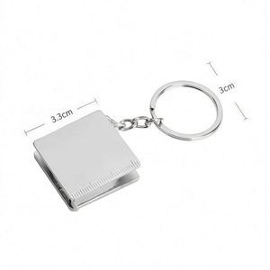 Cinta Métrica Retráctil con Logotipo Personalizado, Llavero con Cinta Métrica, Cinta Métrica Compacta para Bolsillos de Bolsos, Llaves, Portátil - Product Image 2