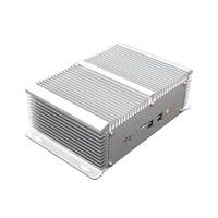 Nuevo Mini PC Industrial sin Ventilador, Core I7-7500U, RAM DDR4, 2x Intel I211AT GigaLAN, 2COM, Portátil para Escritorio