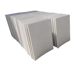 उच्च गुणवत्ता वाले निर्माण सामग्री विला बाहरी दीवार सजावट लहर बोर्ड के साथ जीएफडीसी दीवार पैनल - Product Image 1