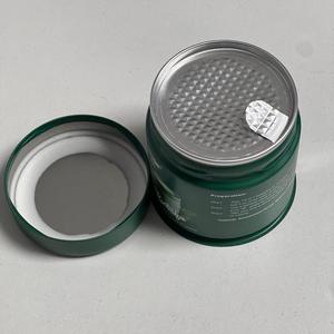 กระป๋องโลหะสีดำด้านขนาด 4 ออนซ์ 120 มล. ยี่ห้อ Jinko พร้อมฝาปิดขนาด 65*45 มม. สำหรับเทียนหอม บาล์ม ครีม และอโรมาเธอราพี รีไซเคิลได้ พร้อมโลโก้สั่งทำพิเศษ - Product Image 3