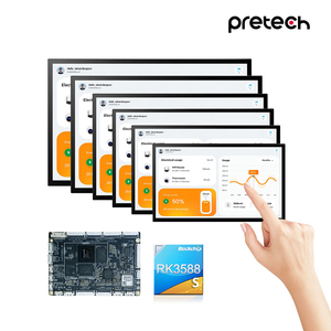 Mở khung 11 inch 2K Incell màn hình cảm ứng hiển thị với rk3588 SBC 4GB 64GB lưu trữ Wifi 6 <span class=keywords><strong>Android</strong></span> phát triển Hội Đồng Quản Trị - Product Image 6