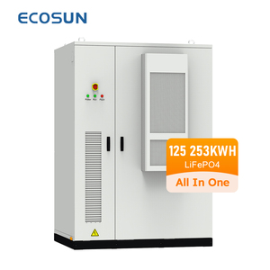 Solución de Almacenamiento de Energía Inteligente ESCOSUN de 253 kWh para Reducción de Picos y Desplazamiento de Carga en la Industria con Comunicación CAN/Ethernet - Product Image 3