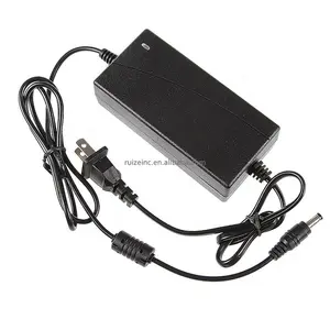 Adaptador universal de fonte de alimentação, adaptador de fonte de alimentação ac 100v-240v dc12v 3a comutação transformador para led tira de vídeo e roteador sem fio