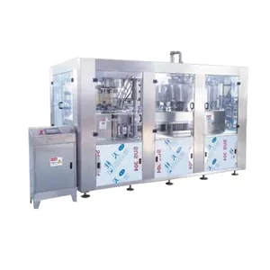 ZJG12-4 Can Sealing Machine Can Filling Machine Food Auto Packing Machine Packaging