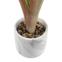 Bac à plantes en pot, pot pour plantes artificielles, en verre, décoration de maison, 1 pièce