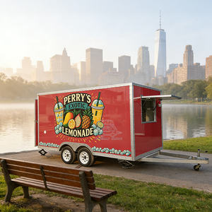 Remolque de Comida Móvil Cuadrado con Certificación CE DOT para Exportación a EE. UU., para Venta de BBQ, Helados, Pizza, para Compradores de Importación - Product Image 4