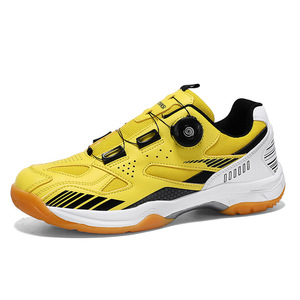 Chaussures de sport professionnelles pour hommes et femmes, tennis de table, badminton, nouvelles chaussures d'entraînement physique, doublure en mesh, chaussures de pickleball - Product Image 2