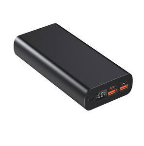 La migliore vendita calda 20000mah 10000mah caricabatterie power bank power bank a ricarica rapida per esterni - Product Image 3