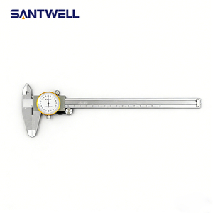 Calibrador de Precisión Industrial Resistente a Impactos 0-150/200/300mm, Medidor de Alta Precisión de Acero al Carbono Endurecido con Estuche - Product Image 3