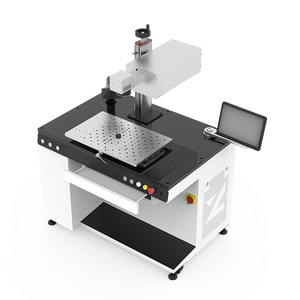 <span class=keywords><strong>LEIZE</strong></span>, nueva máquina de marcado láser UV con botón clave con buen precio, compatible con formatos gráficos DXF PLT AI - Product Image 2