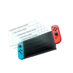 2.5D Anti Shock Tempered Glass Screen Protector For Nintendo Switch NS Switch