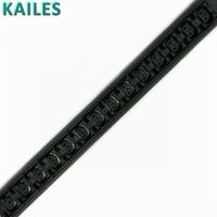 KAILES (KLS) Modèle K44I – Unité d'alimentation industrielle verticale monophasée 32A à 30 prises en aluminium pour rack de serveur, personnalisable OEM/ODM