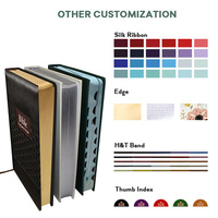 Coffret cadeau biblique pour hommes, textes religieux, bordure dorée, Bible à couverture souple, édition multilingue pour collectionneurs, Bible anglaise à couverture souple