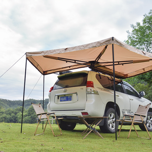 Auvent autoportant à 270 degrés personnalisé pour tout-terrain 4x4, auvent de camping en plein air, auvent rétractable en tissu Oxford, abri de protection - Product Image 3