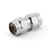 XINQY XQY-N-JJSD DC à 18GHz N mâle N mâle adaptateur de prise connecteur Jack de Type N 0-18GHz N-JJ adaptateur coaxial RF droit Guangdong