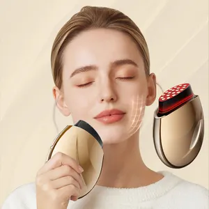 Appareil de beauté professionnel anti-rides lifting soins du visage RF EMS appareil de beauté du visage pour le cou des yeux